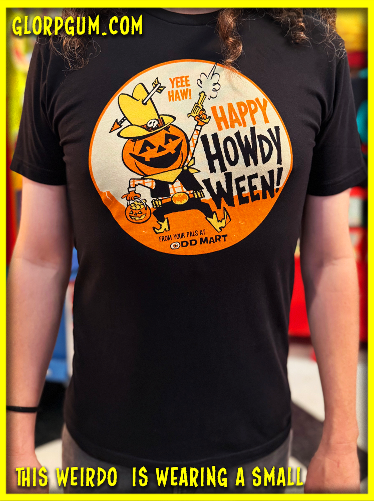 Fright Bite! (With FREE GLORP Howdy-ween T-Shirt!)