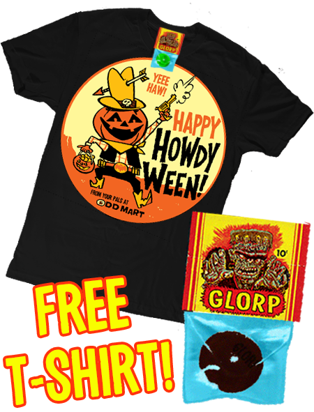 Fright Bite! (With FREE GLORP Howdy-ween T-Shirt!)
