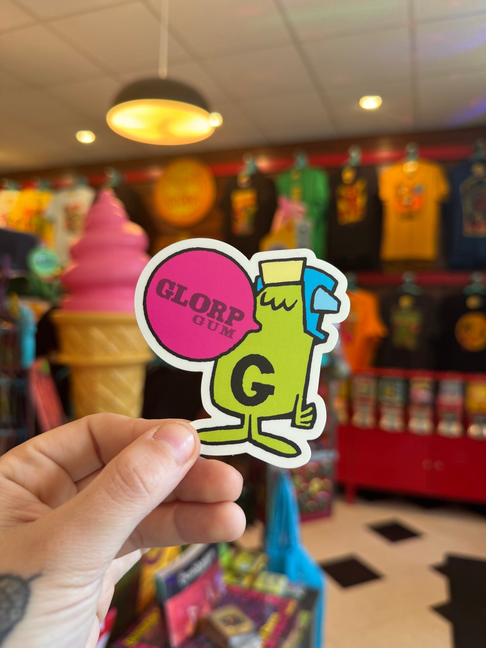 Odd Mart Bubblegum sticker