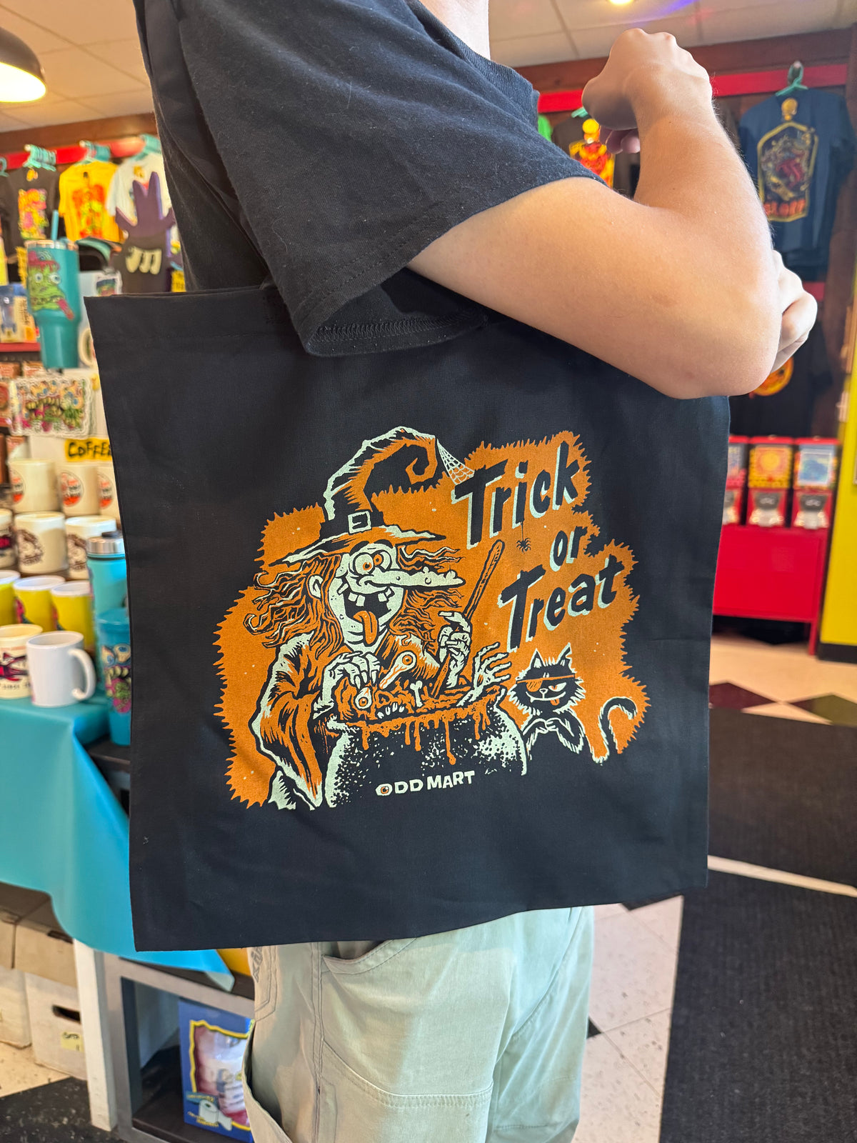ODD MART Witchy Trick or Treat Bag!