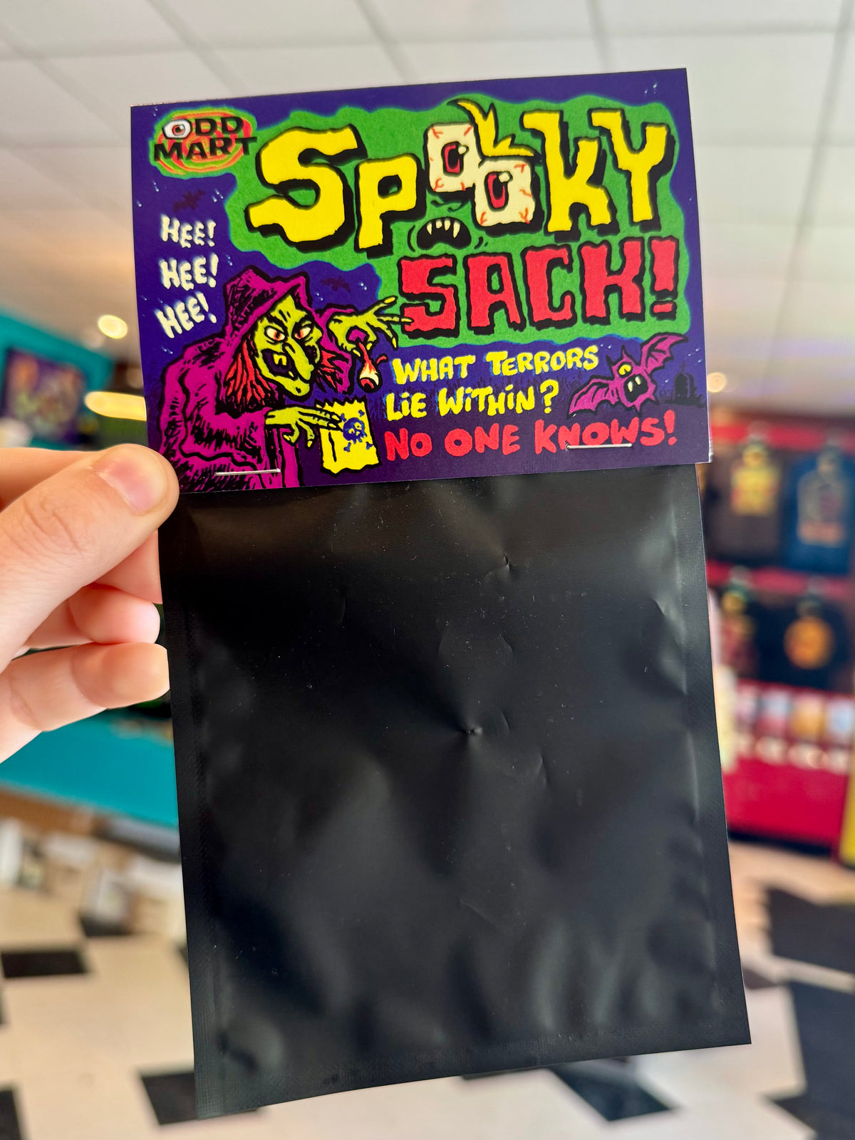 ODD MART Spooky SACK!
