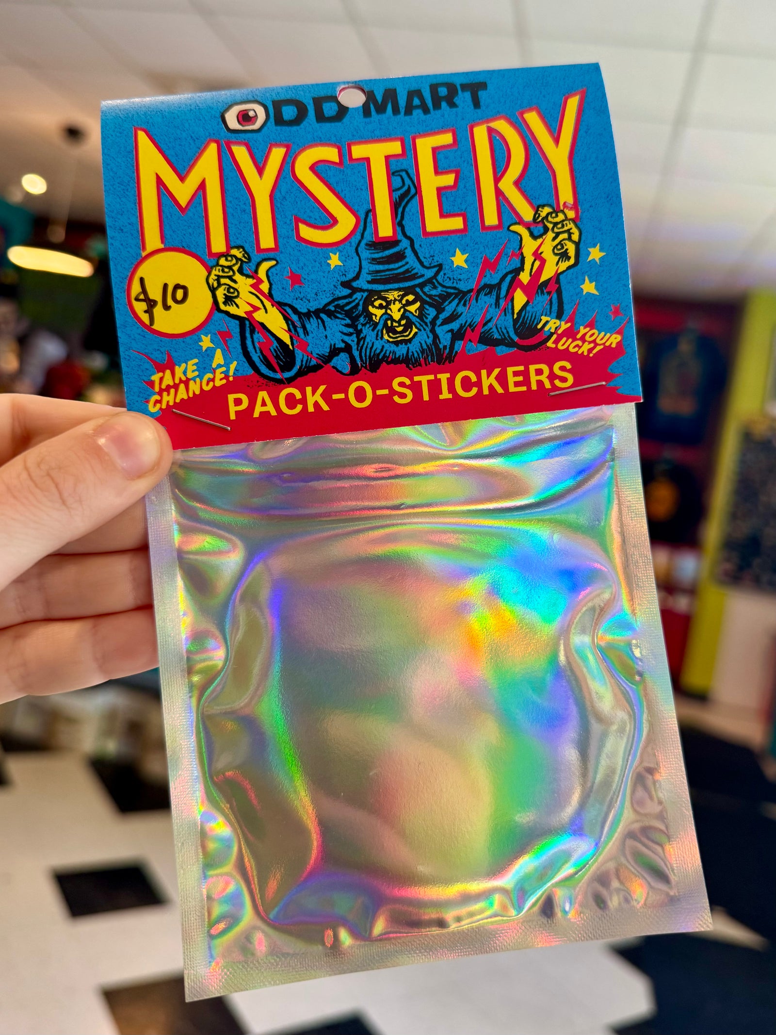 ODD MART Mystery Pack-O-Stickers