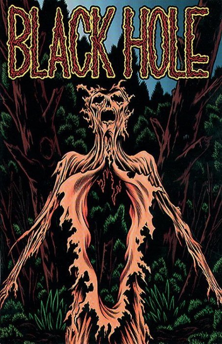 Black Hole #1 (first print)