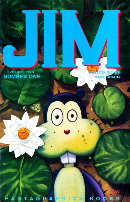 JIM Vol. 2 #1 (first print)