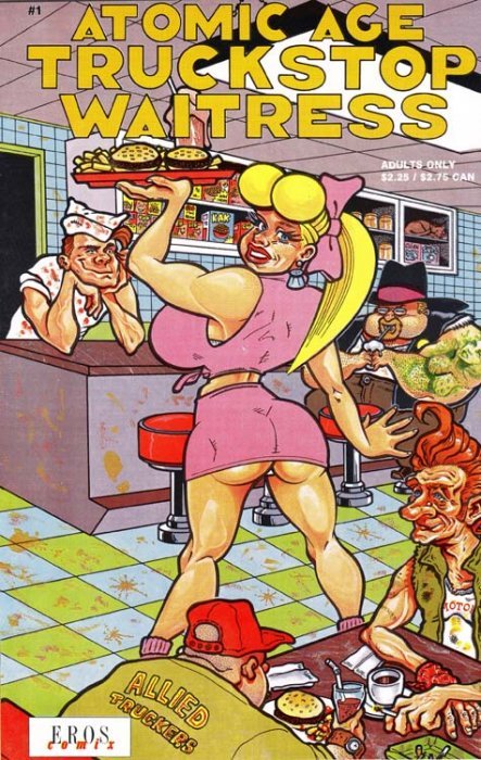 Atomic Age Truckstop Waitress (first print)
