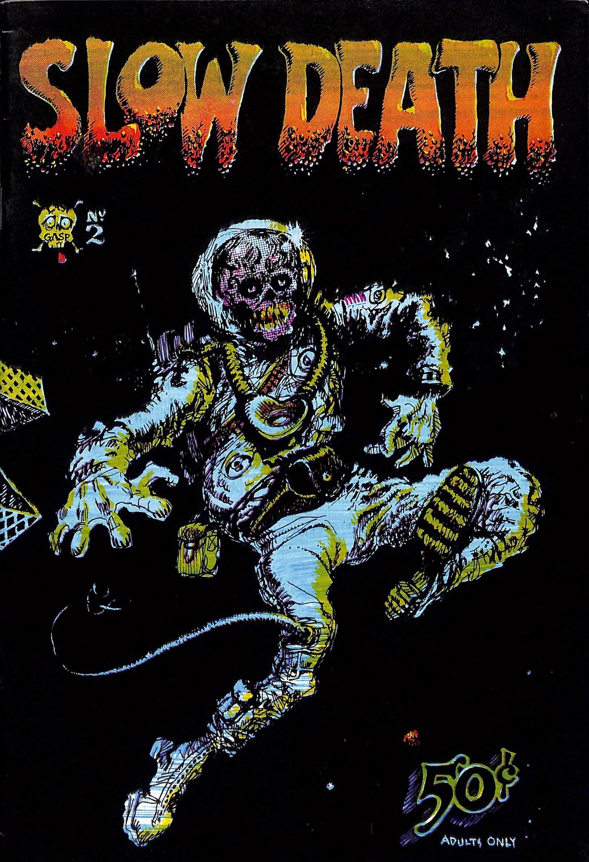 Slow Death Funnies #2 (fourth print)