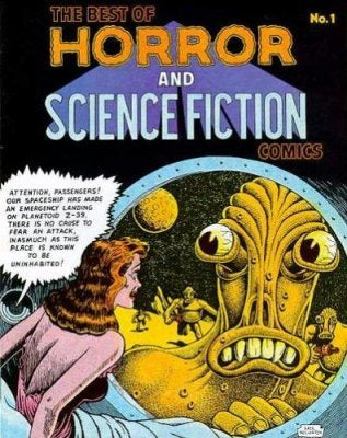 The Best Of Horror And Science Fiction Comics