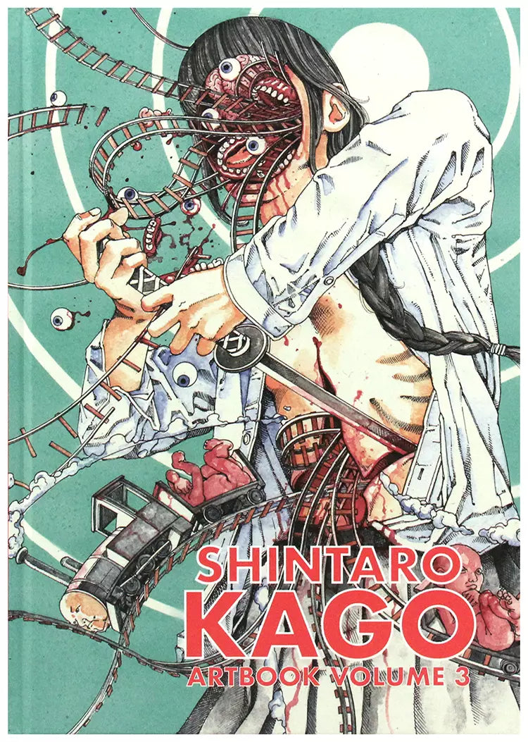 Shintaro Kago Artbook: Volume 3