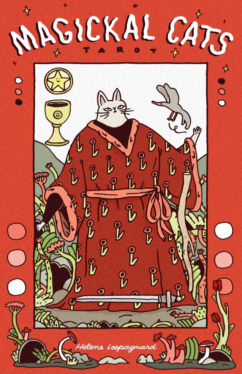 Magickal Cats Tarot Guide