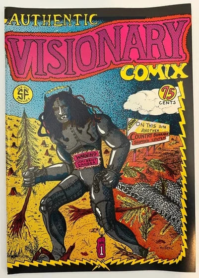 Authentic Visionary Comix