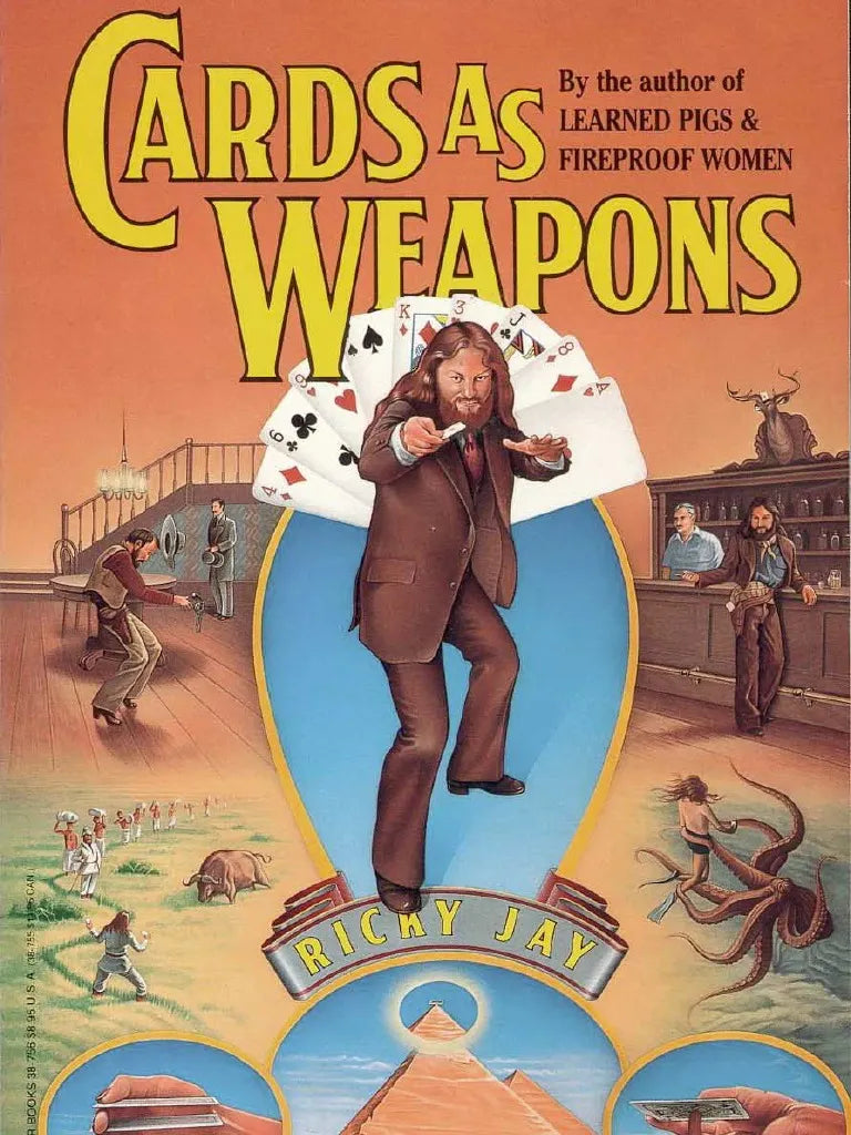Cards As Weapons