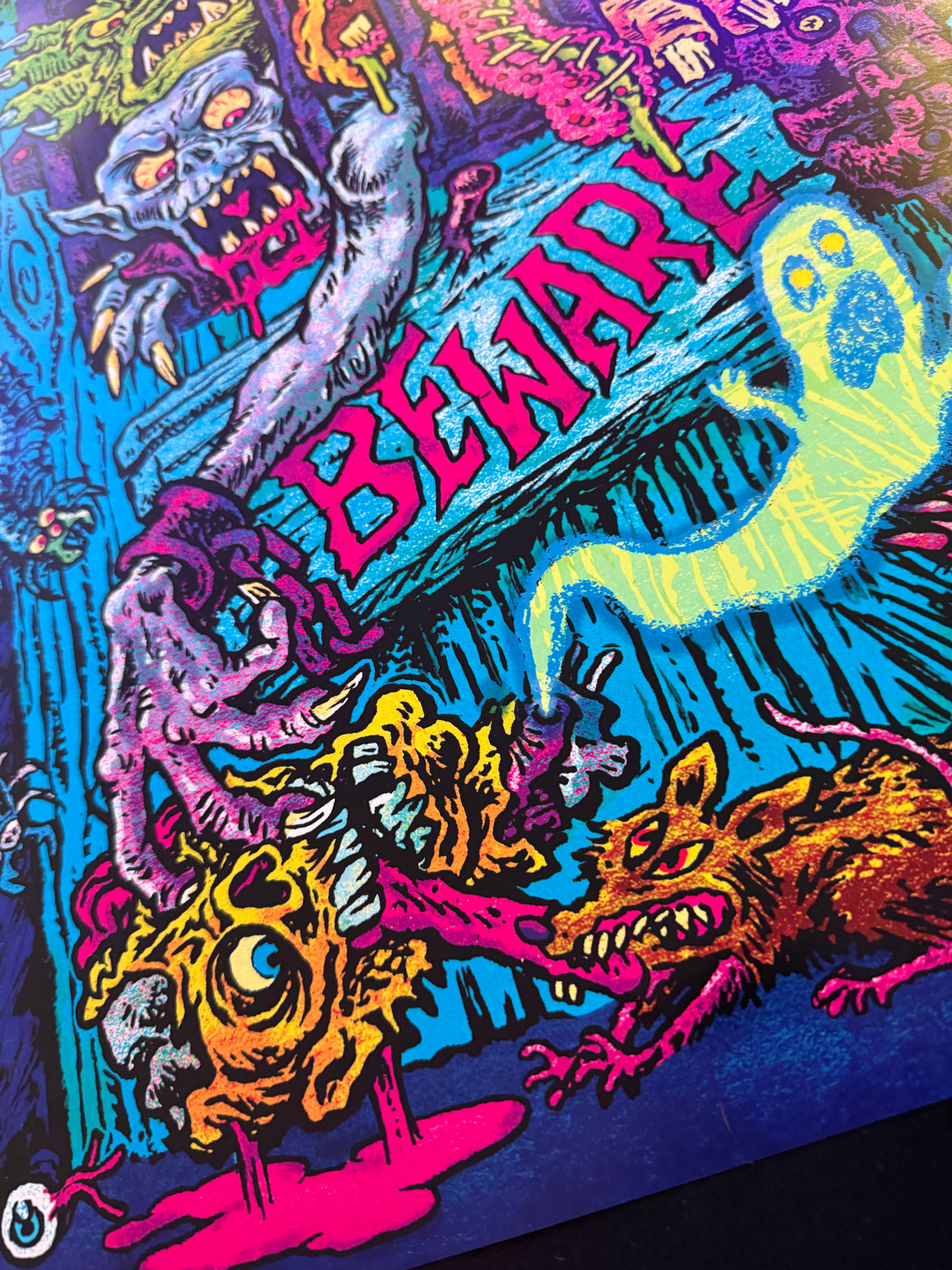 ODD MART 2025 Halloween poster!