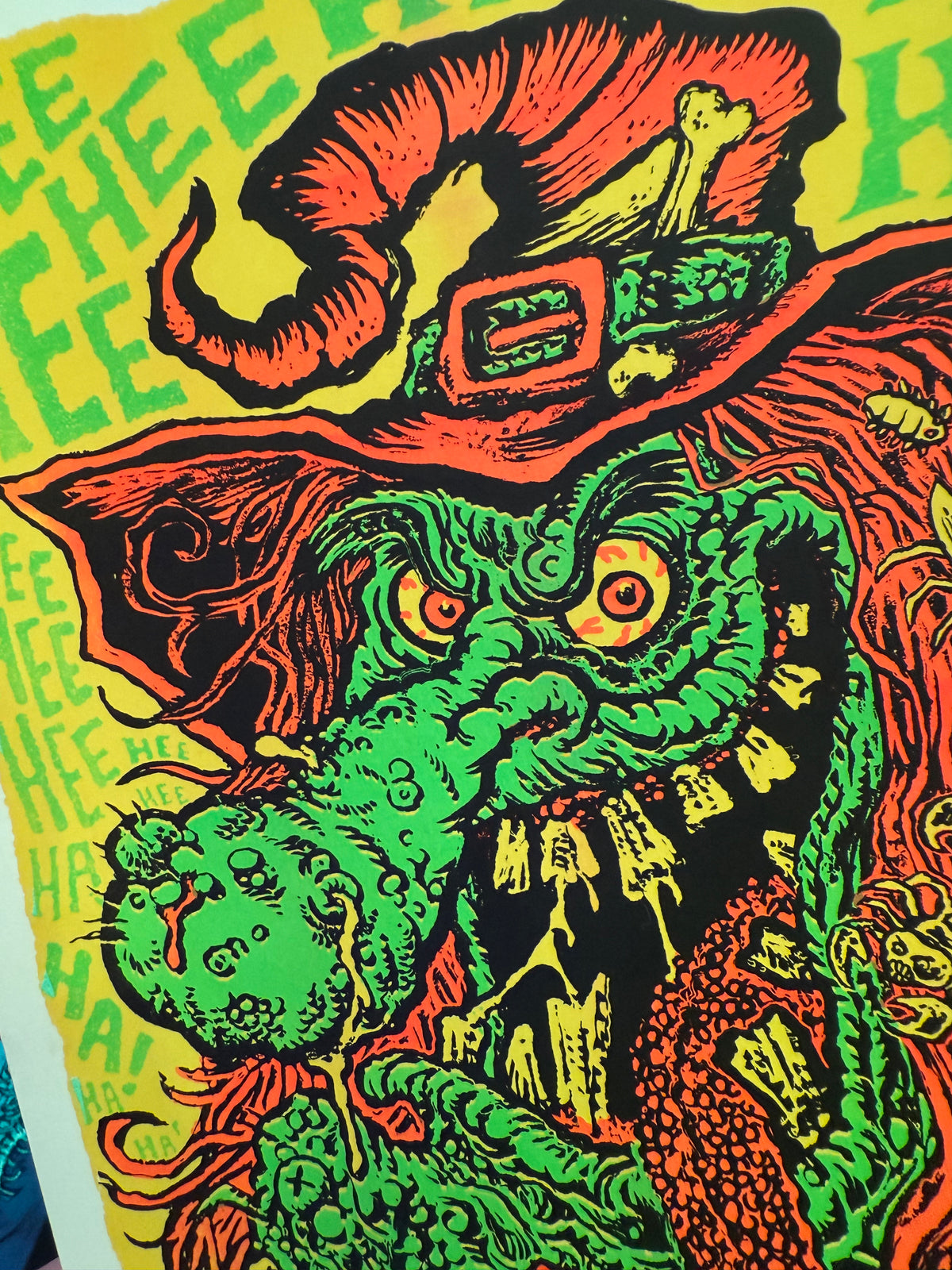 Halloween Poster Party!