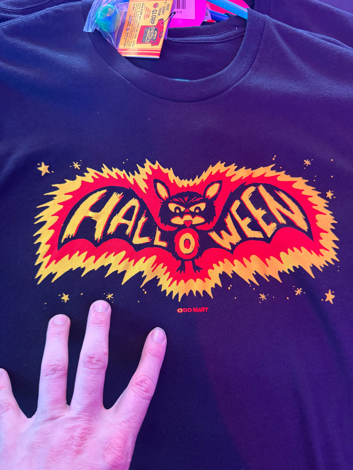 Fright Bite Black! (with Halloween Bat! T-Shirt!)
