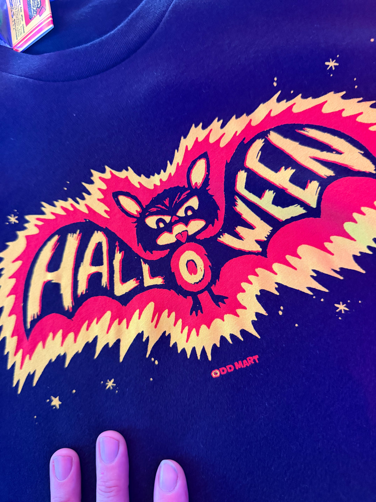Fright Bite Black! (with Halloween Bat! T-Shirt!)