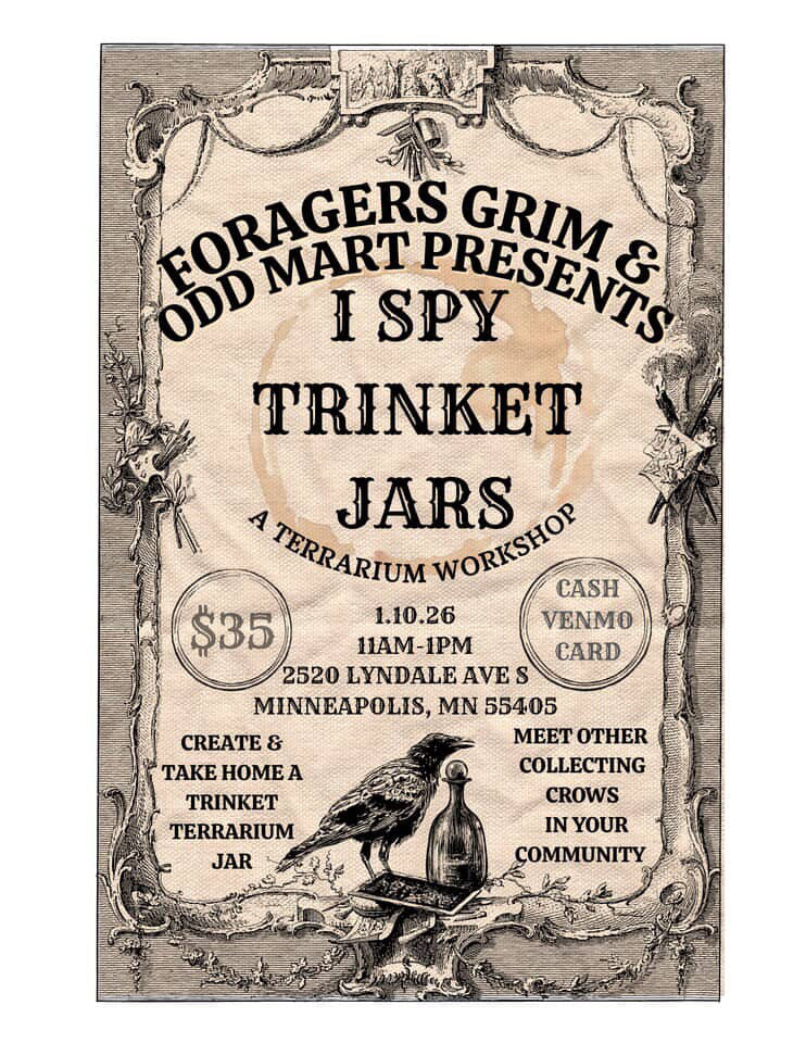 I SPY TRINKET JARS! Saturday, January, 10th