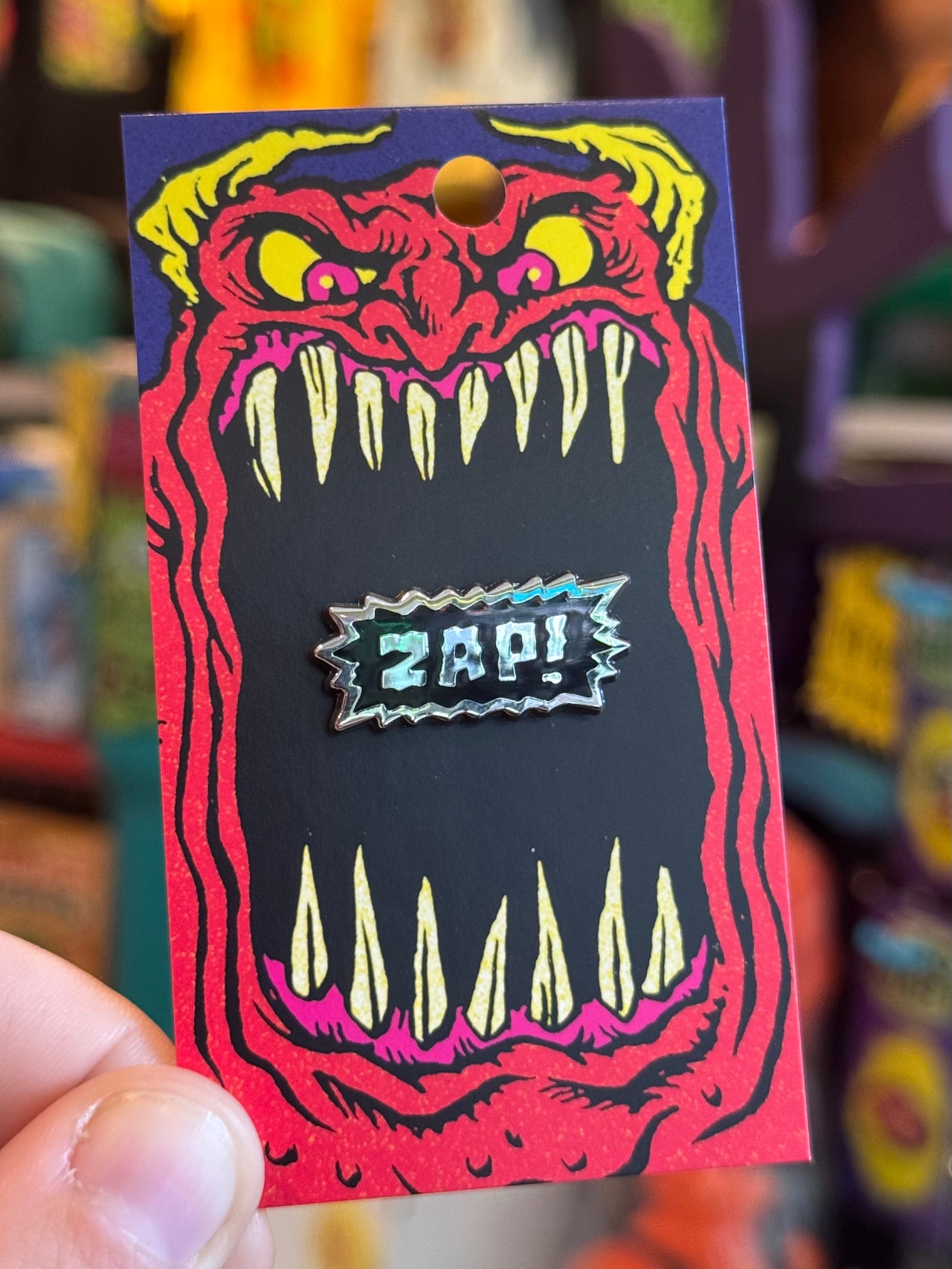 ZAP! Pin