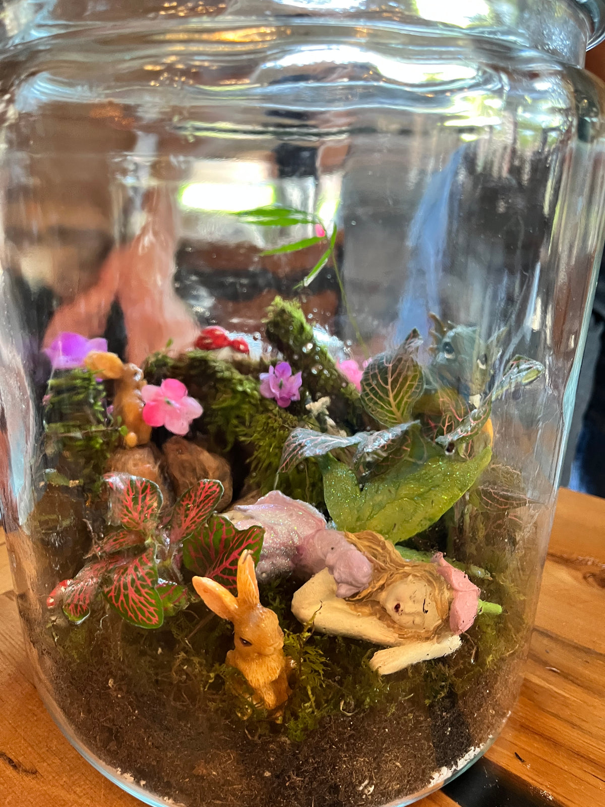 Punky Planter Terrarium Building Workshop September 12th 2026