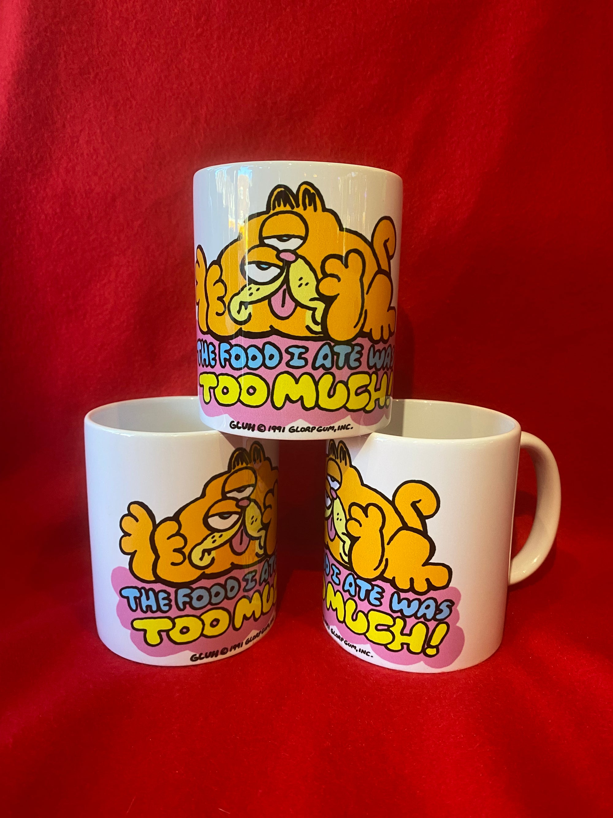 ODD MART GLUH Mug