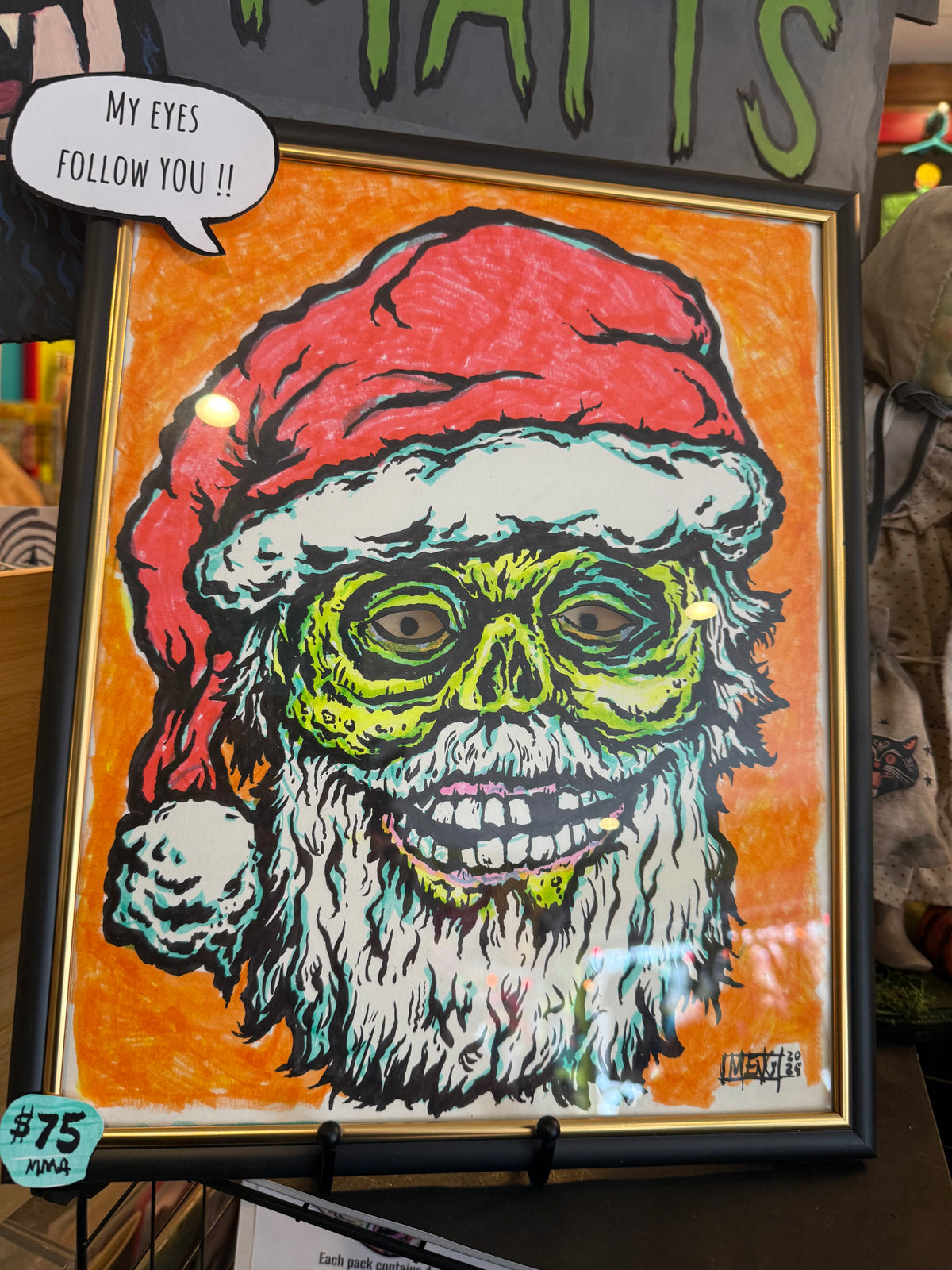 Monster Matt's Peeping portraits! - January 17th 2026