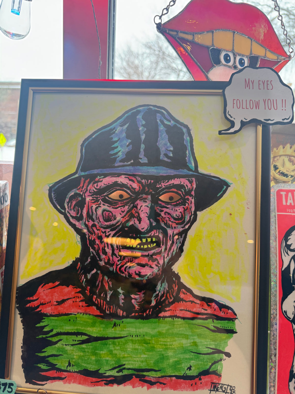 Monster Matt's Peeping portraits! - January 17th 2026