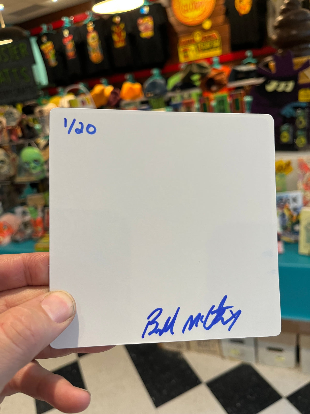 Shocking Frank lenticular Print!