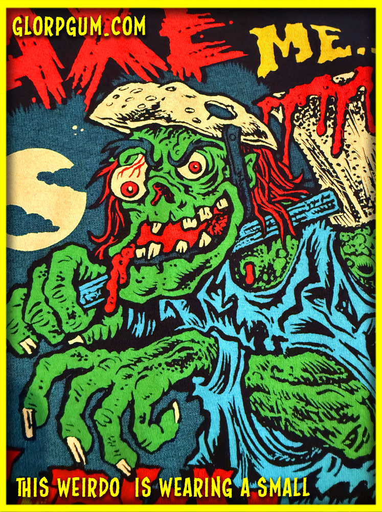 Fright Bite! (With FREE GLORP I Just Lurk HereT-Shirt!)