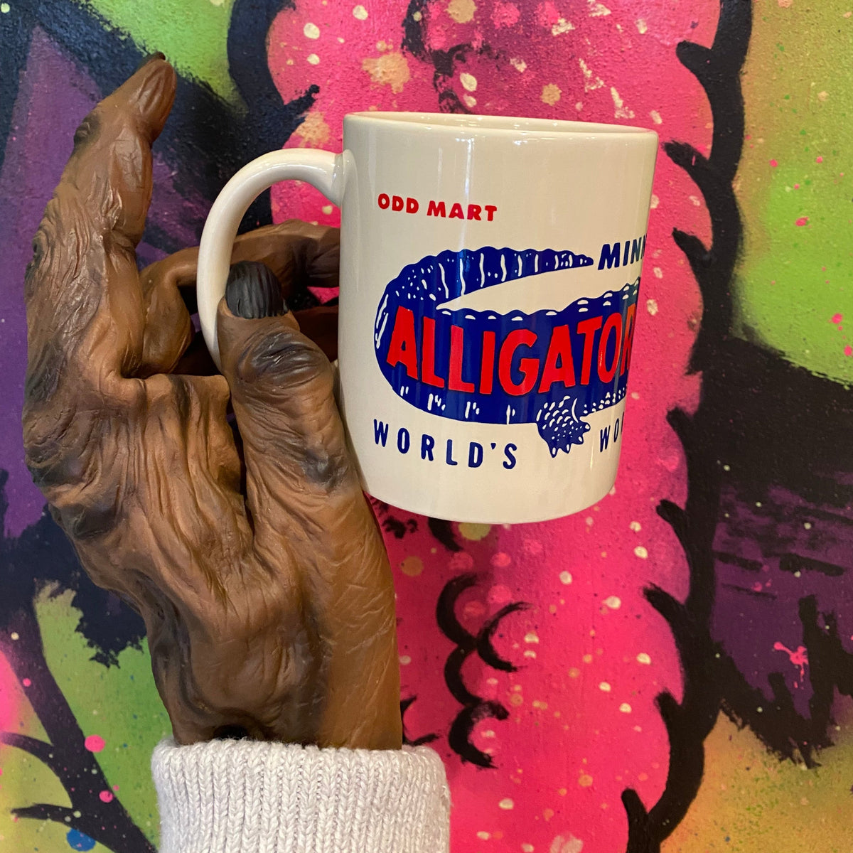 ODD MART Minneapolis Alligator Farm Mug