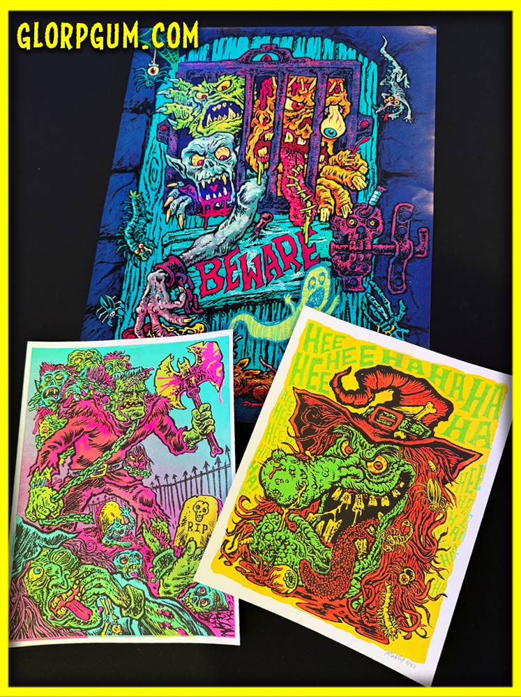 Halloween Poster Party!