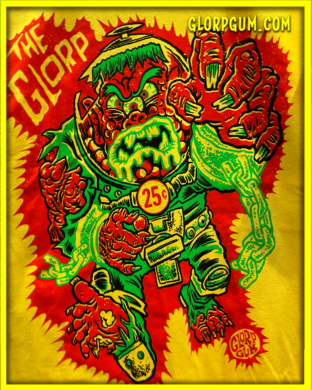 Fright Bite! (with FREE The GLORP! T-Shirt!)