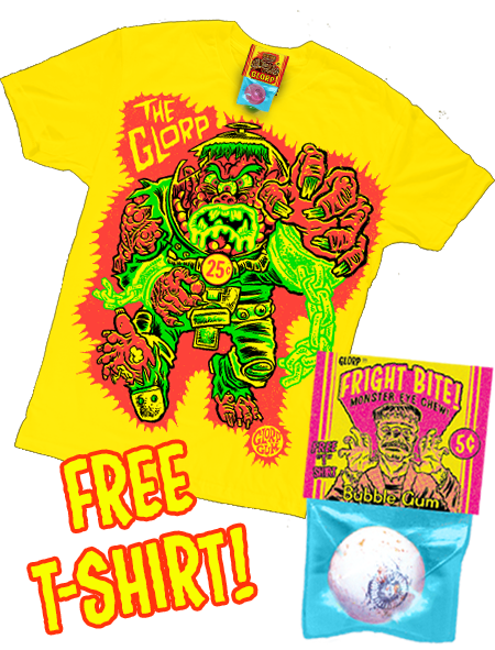 Fright Bite! (with FREE The GLORP! T-Shirt!)