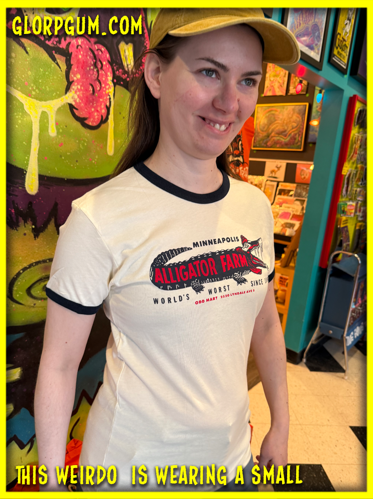 Odd Mart Minneapolis Alligator Farm T-Shirt