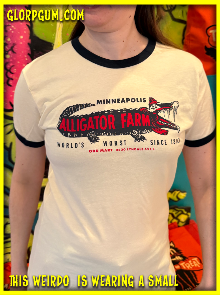 Odd Mart Minneapolis Alligator Farm T-Shirt