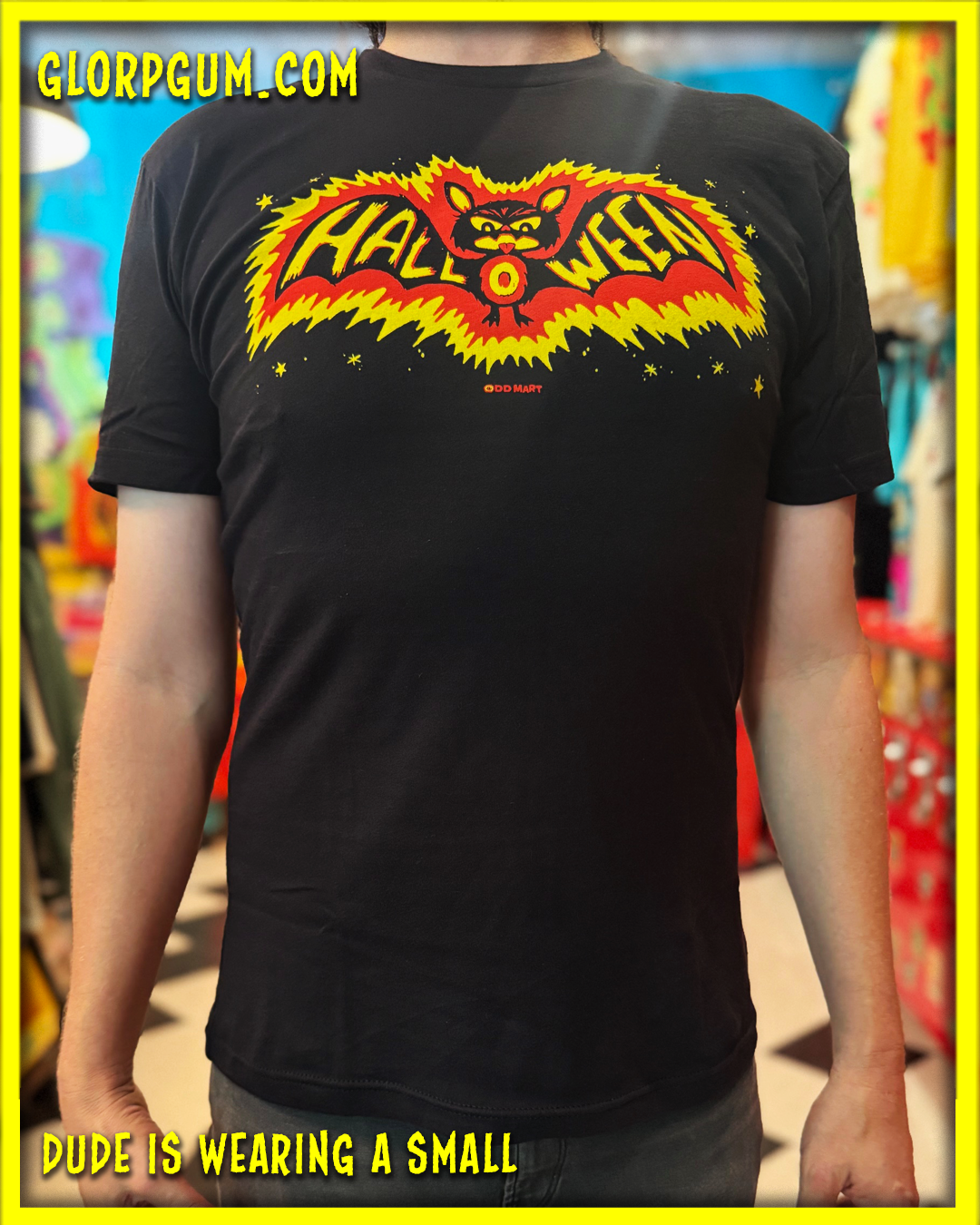 Fright Bite Black! (with Halloween Bat! T-Shirt!)