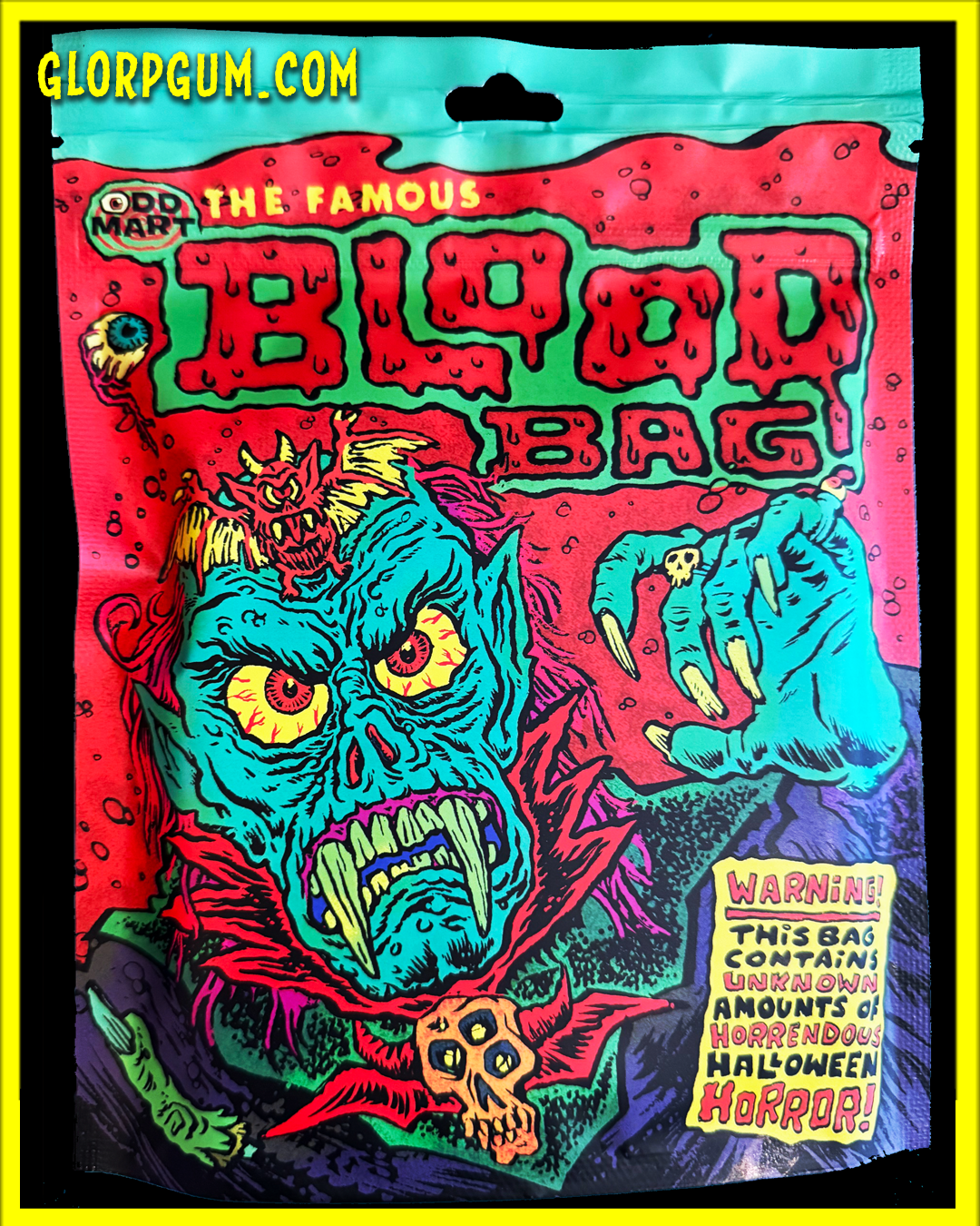 ODD MART Blood Bag