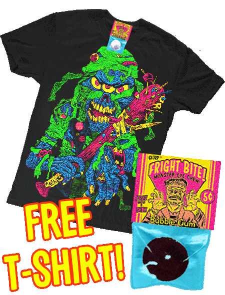 Fright Bite Fight! (with FREE Candy Crusher! T-Shirt!)