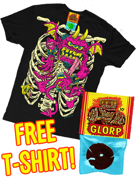 Fright Bite! (With FREE GLORP Inner Demon T-Shirt!)