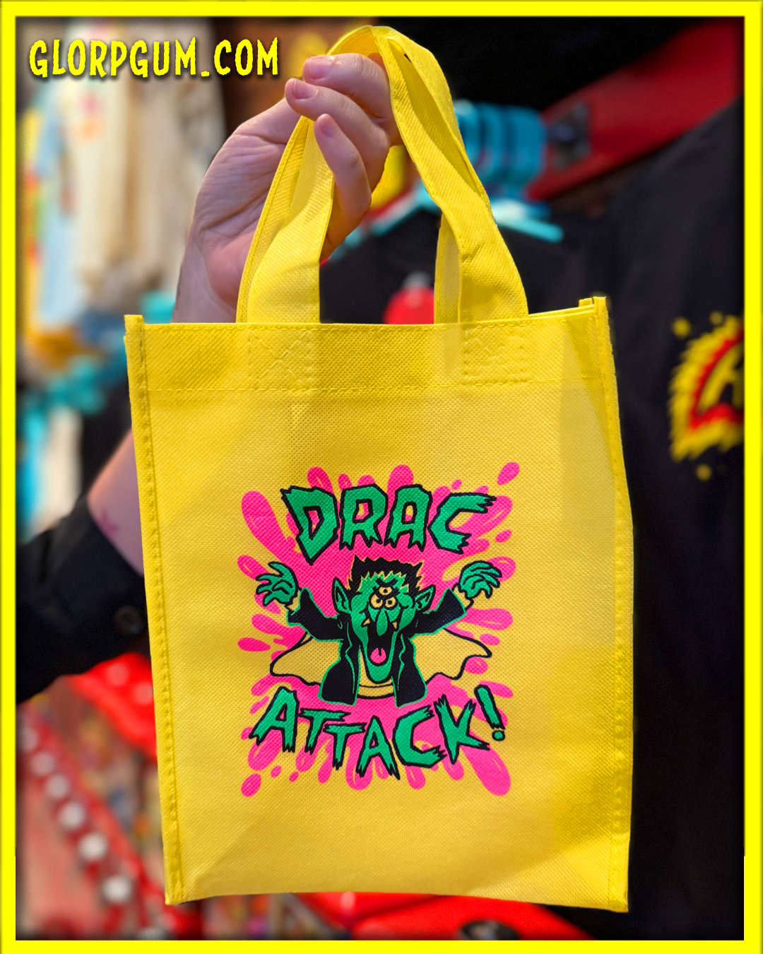 ODD MART Drac Attack bag!