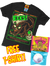 Fright Bite Black! (with FREE EEKS! T-Shirt!)