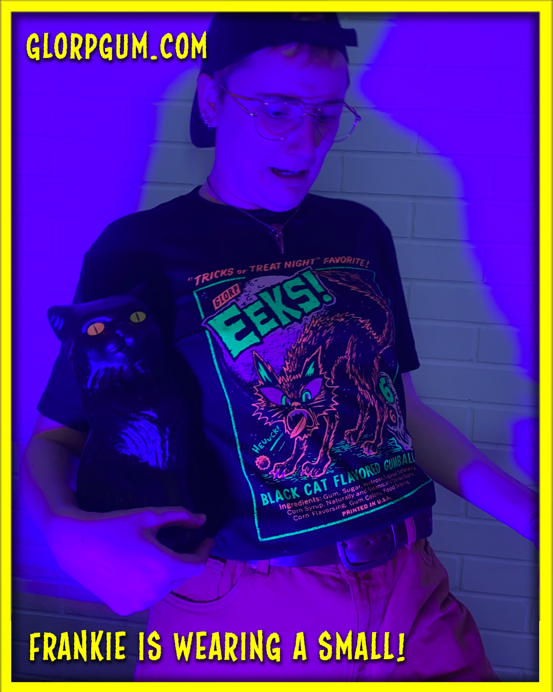 Fright Bite Black! (with FREE EEKS! T-Shirt!)