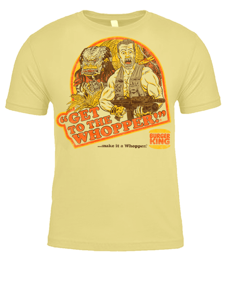Get to the Whopper! T-Shirt