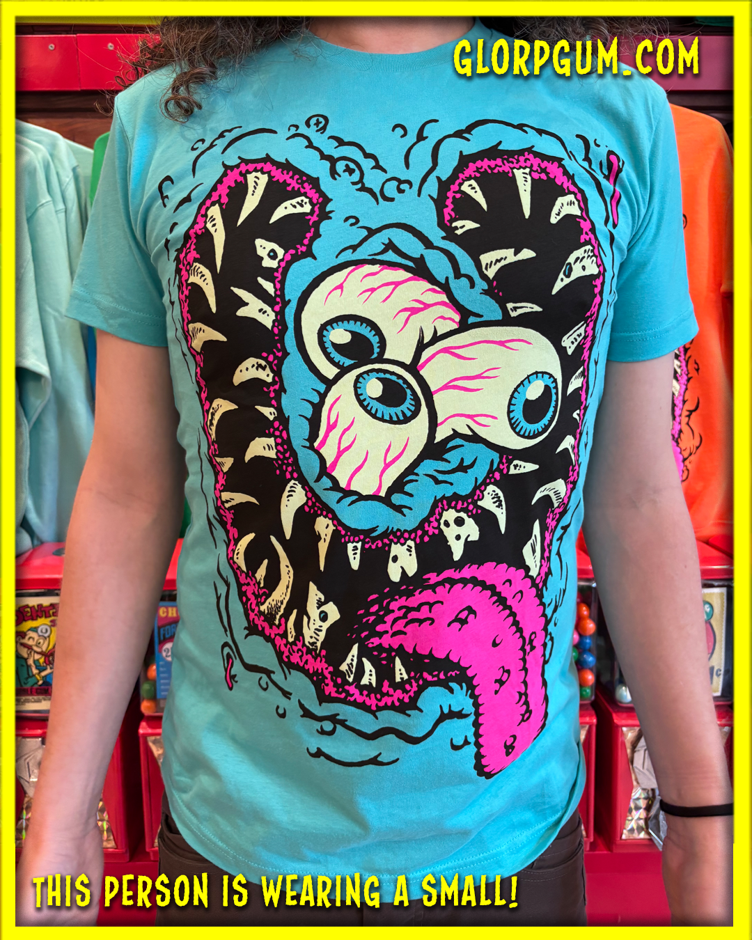 GLORP Extreme! (With FREE GLORP face Tee!)