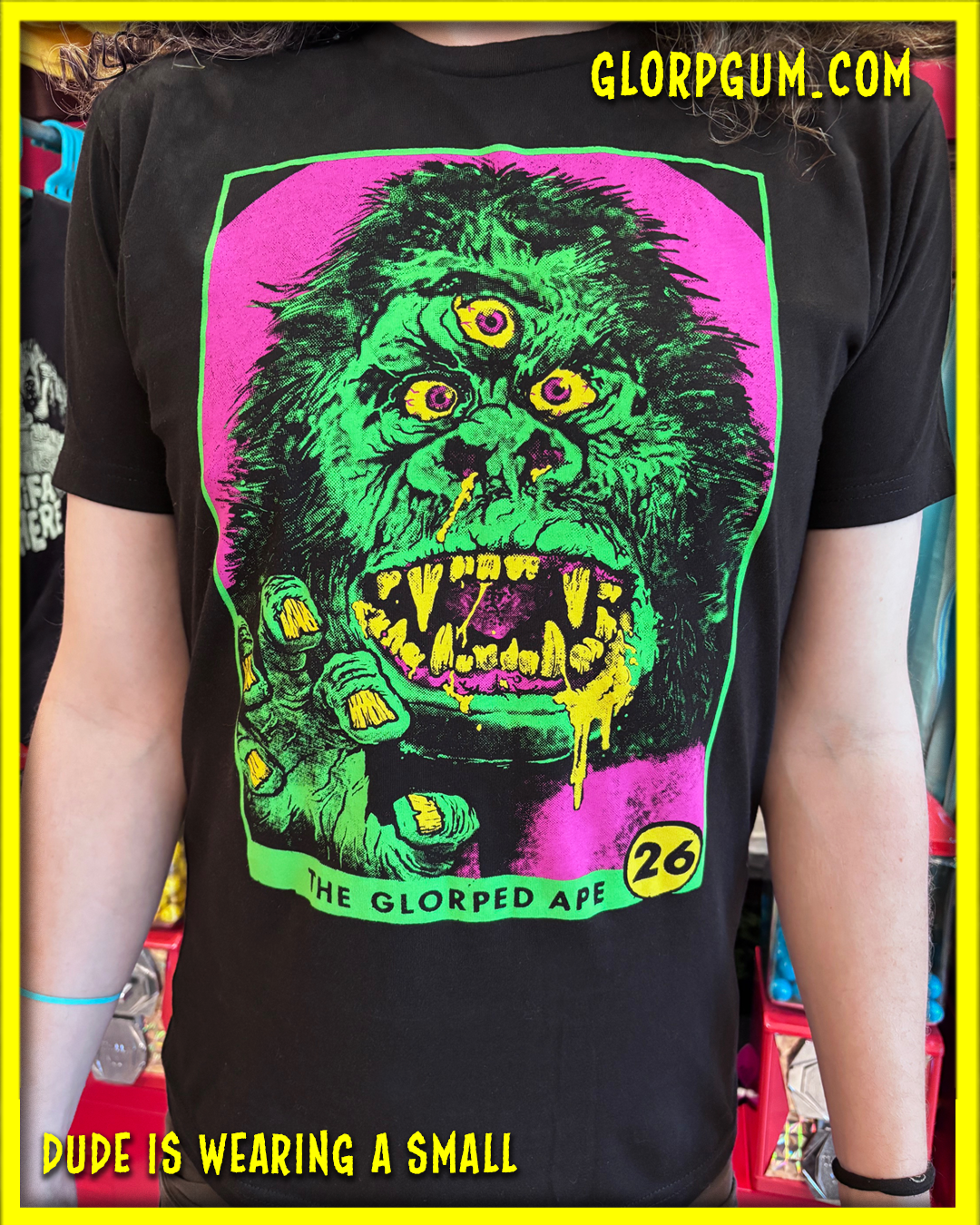 GLORP Beyond! (With FREE GLORPed APE Tee!)
