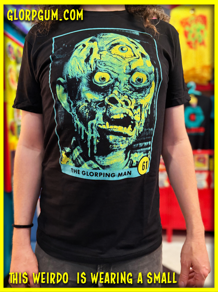 Fright Bite! (With FREE The GLORPing Man T-Shirt!)