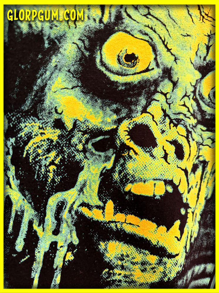 Fright Bite! (With FREE The GLORPing Man T-Shirt!)