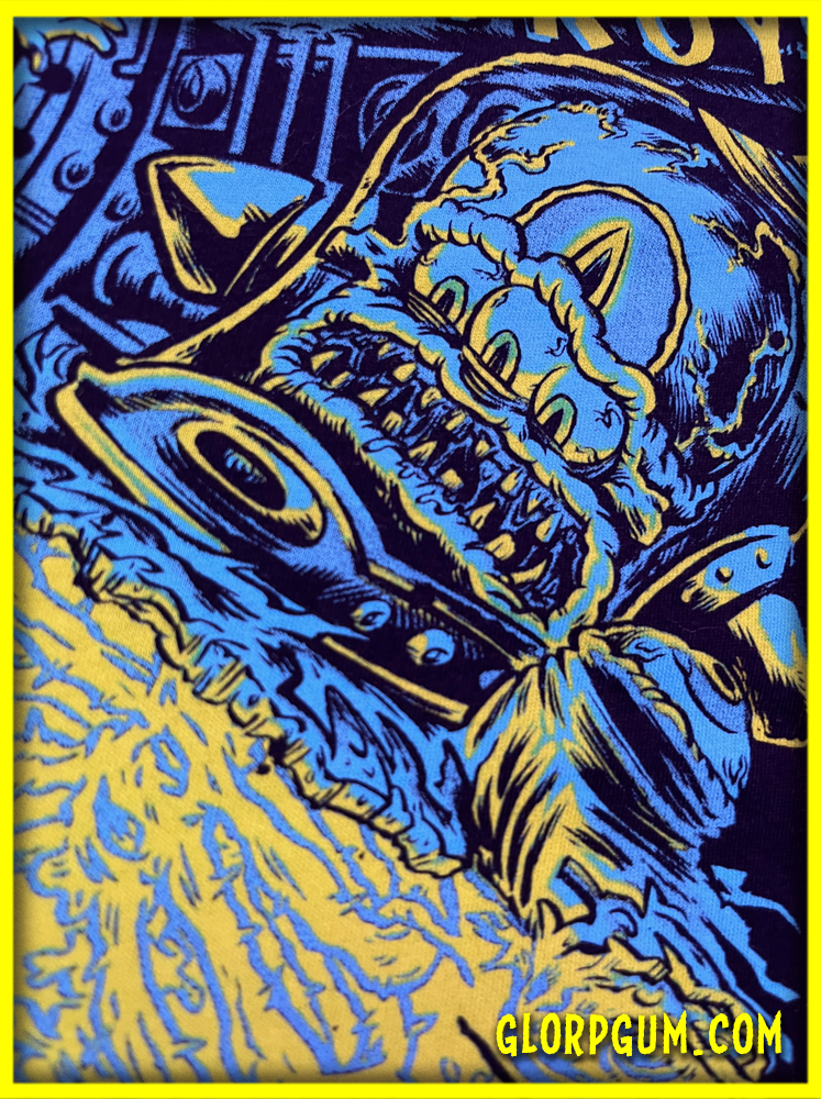 GLORP Beyond (with FREE GLORPoid Destroys T-Shirt!)