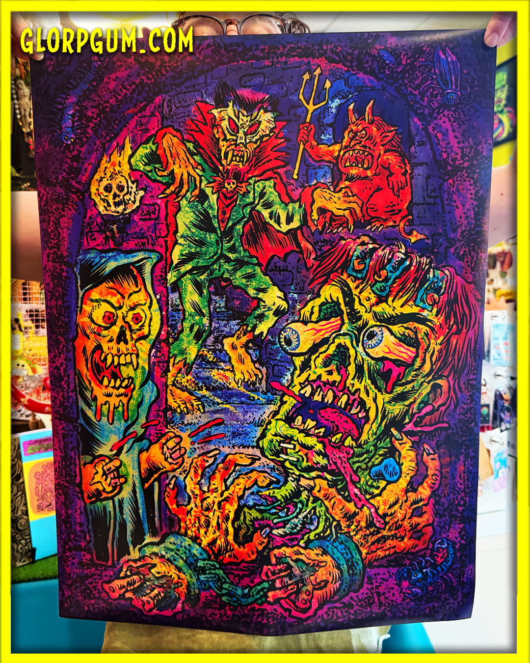 ODD MART 2026 Halloween poster!