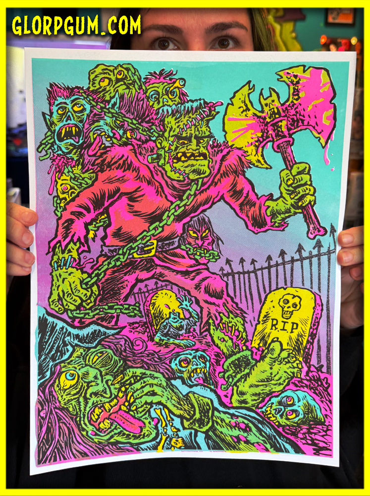 Halloween Poster Party!