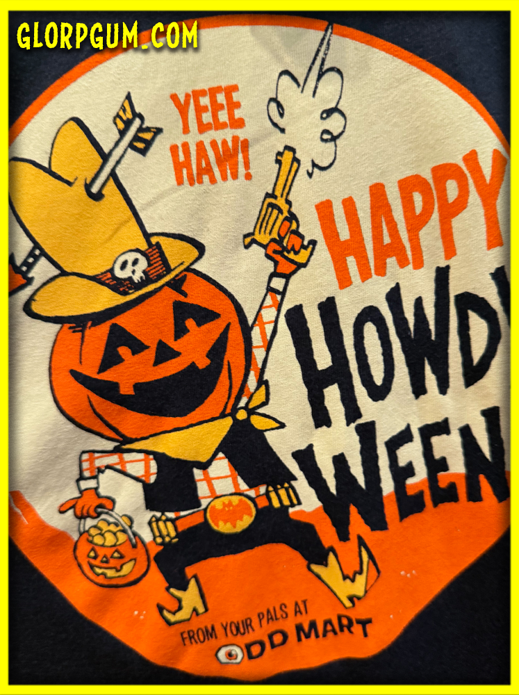 Fright Bite! (With FREE GLORP Howdy-ween T-Shirt!)