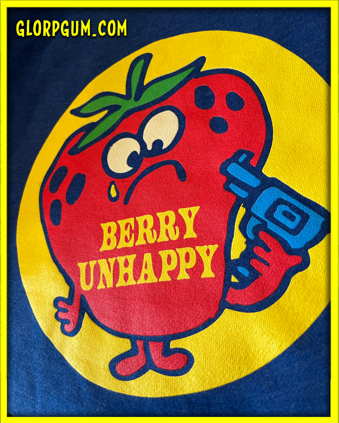 Berry Unhappy Sweatshirt!